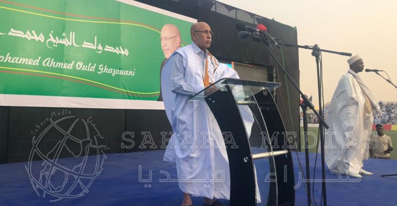 Présidentielles en Mauritanie : Ghazouani a déposé son dossier auprès du conseil constitutionnel