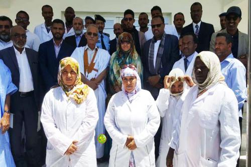 La ministre du développement rural visite des infrastructures agricoles en Adrar