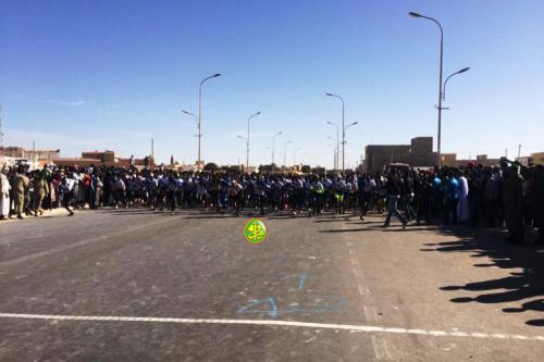 Lancement de la 9ème édition du marathon international de Nouadhibou