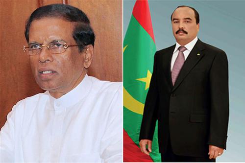 Le Président de la République présente ses condoléances au Président Sri-Lankais