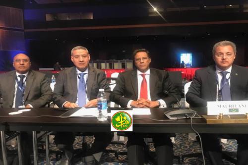 Charm Cheikh: La Mauritanie participe aux travaux de la 64eme session ordinaire de la commission africaine des droits de l'homme et des peuples Charm Cheikh: La Mauritanie participe aux travaux de la 64eme session ordinaire de la commission africaine des droits de l'homme et des peuples