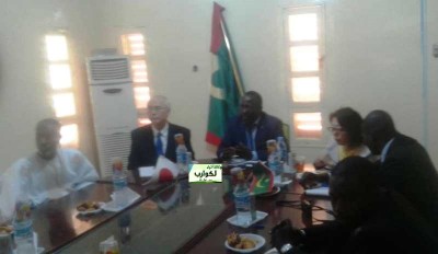 Coopération: La visite à Rosso de SEM Norio Ehara, Ambassadeur du Japon