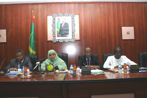 Réunion du Conseil Régional de Nouakchott