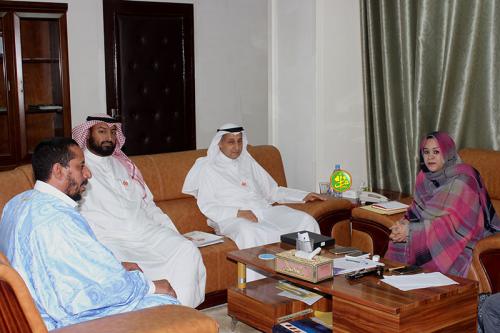 La commissaire à la sécurité alimentaire reçoit une délégation de l’Association koweitienne ‘’Arrahma’’