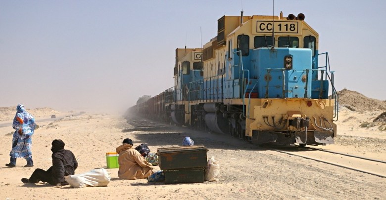 Mauritanie : les travailleurs de la SNIM en grève et les trains minéraliers à l’arrêt