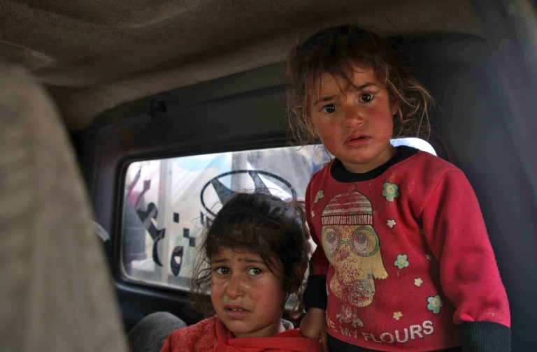 Syrie: près de 140.000 déplacés par les combats dans le nord-ouest