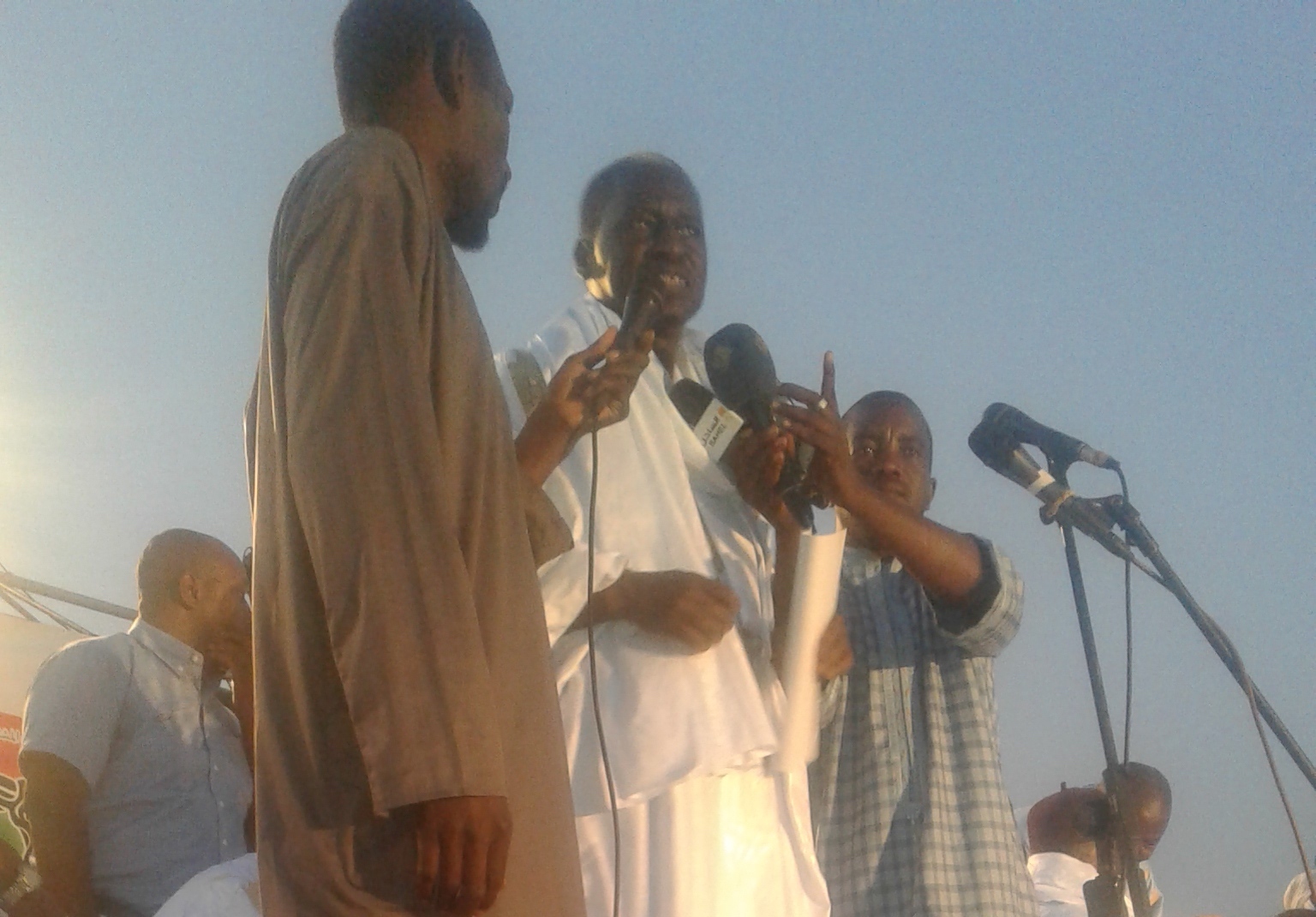 Investiture de Kane Hamidou Baba : Comment ‘’Vivre ensemble’’ ?