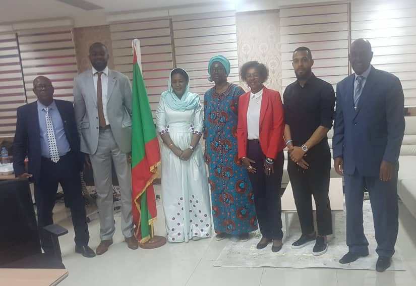 Des ambassadeurs de Paris 2024 à Nouakchott