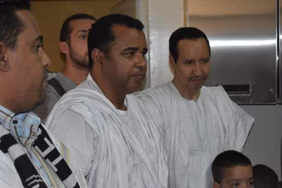 Football : Taleb ould Mahjoub réitère son engagement à appuyer le FC Tevragh Zeïna