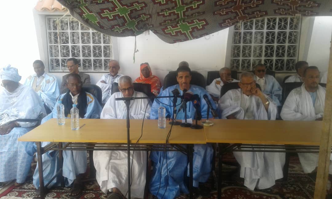 Le candidat Mohamed Ould Maouloud exige du président Aziz, l’arrêt du bradage du patrimoine de l’état et des promotions de nature clientéliste Le candidat Mohamed Ould Maouloud exige du président Aziz, l’arrêt du bradage du patrimoine de l’état et des promotions de nature clientéliste