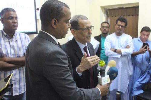 La CENI informe des journalistes sur l’évolution des activités préparatoires des prochaines élections La CENI informe des journalistes sur l’évolution des activités préparatoires des prochaines élections