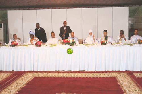 Le Président de la République offre un dîner- Iftar