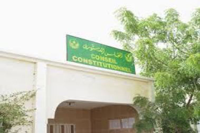 Le Conseil constitutionnel rend public la liste provisoire des candidats à l’élection présidentielle