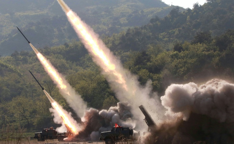 Nucléaire: la Corée du Nord fait monter la tension avec ses essais de missiles