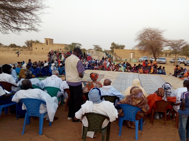 Boghé : les partisans du candidat Ould Boubacar en précampagne à Thidé