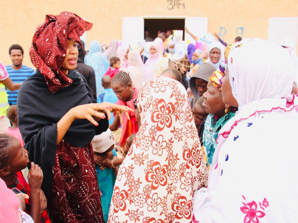 Netteg: Des kits alimentaires distribués à 250 familles démunies