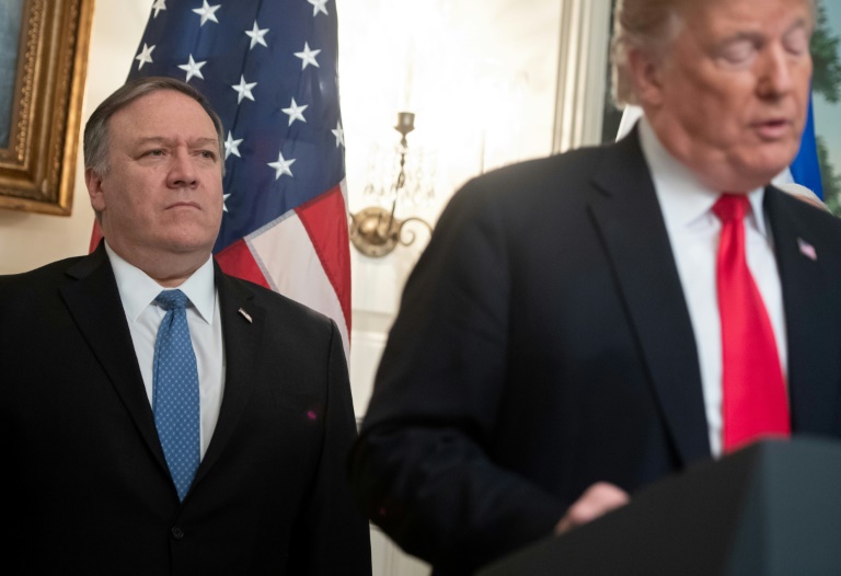 "Menace" iranienne: Trump retire des diplomates d'Irak mais appelle au dialogue "Menace" iranienne: Trump retire des diplomates d'Irak mais appelle au dialogue