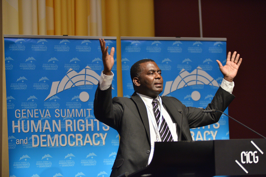 Mauritanie - Présidentielles : Vers la sortie d’un livre sur le candidat Biram D. Abeid Mauritanie - Présidentielles : Vers la sortie d’un livre sur le candidat Biram D. Abeid