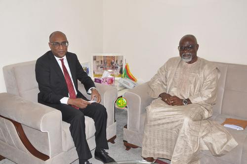 Le ministre de la santé reçoit le coordinateur du système des Nations Unies en Mauritanie