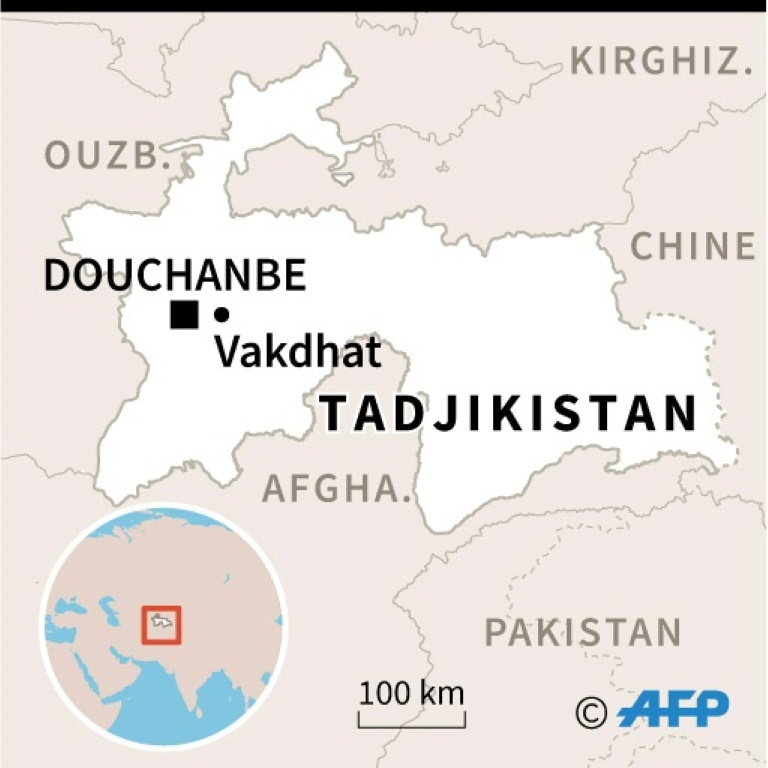 Tadjikistan: émeute de prisonniers jihadistes, 32 morts Tadjikistan: émeute de prisonniers jihadistes, 32 morts