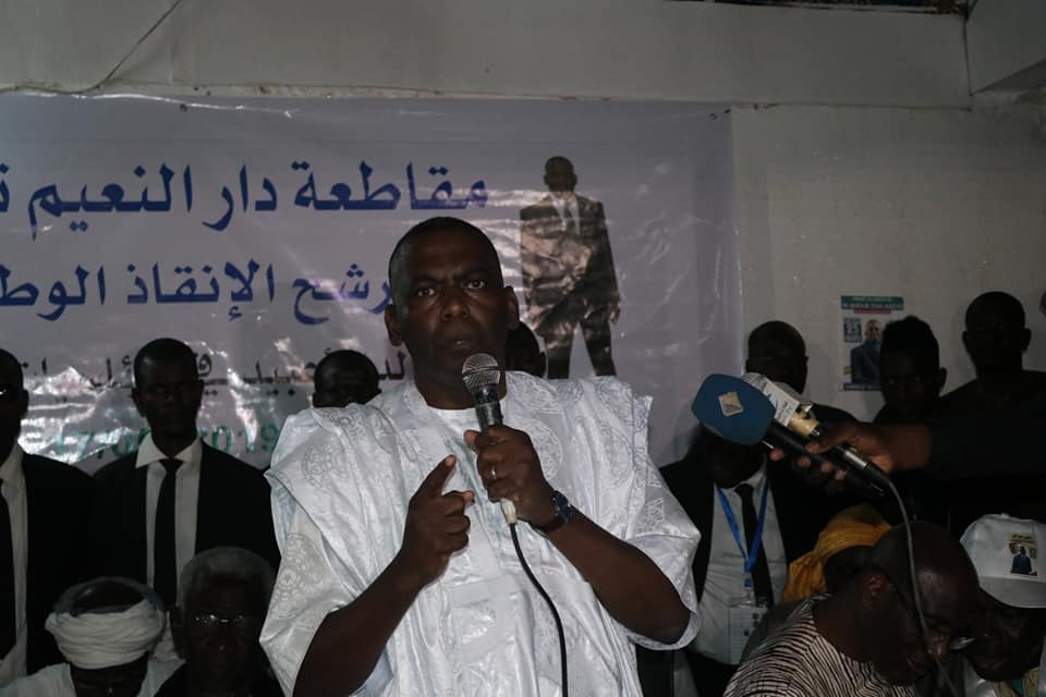 Biram Dah Abeïd plaide pour l’unité des candidats de l’opposition