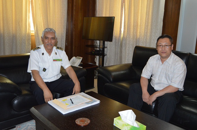 Une délégation chinoise viste l'Etat-major Général des Armées