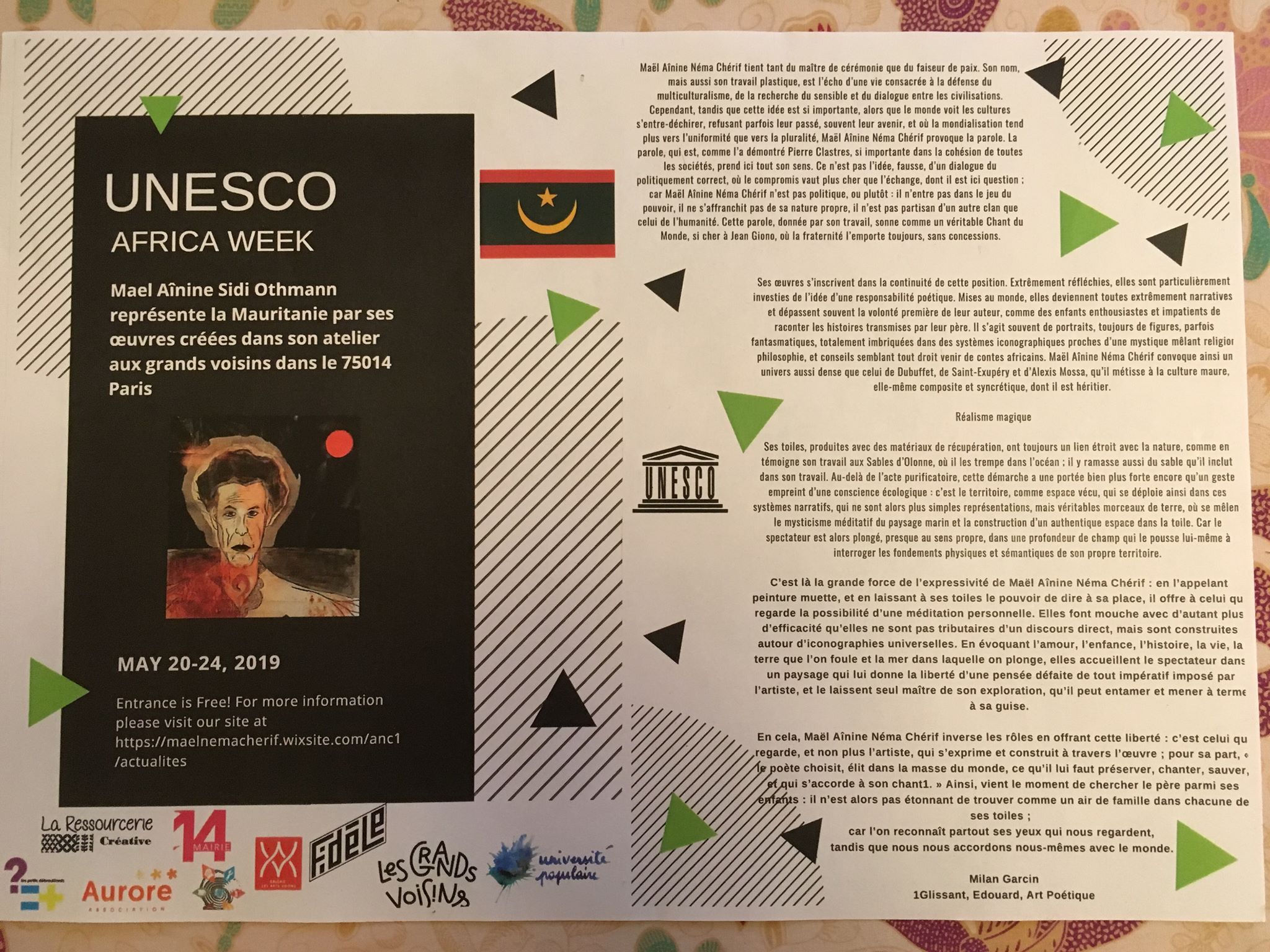 « Les bonnes coïncidences de l’Africa Week. »