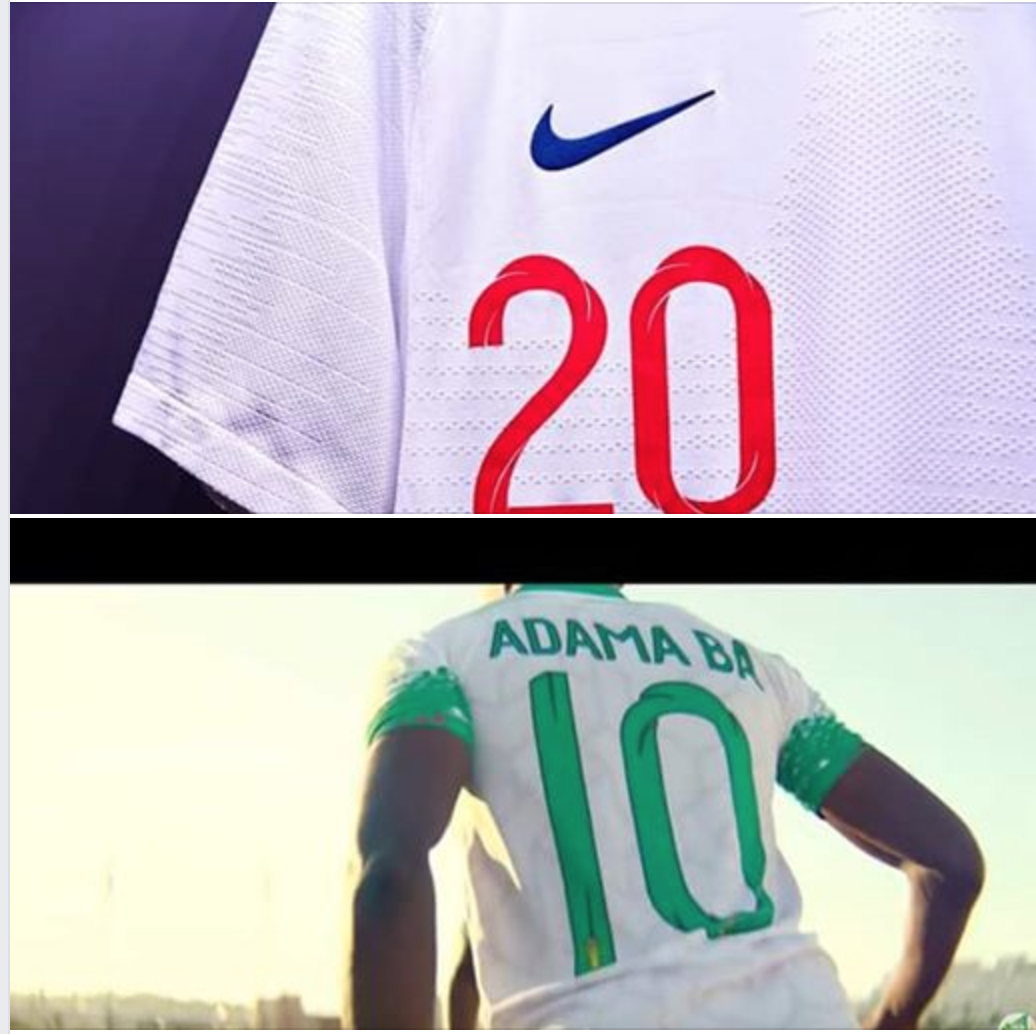 Un styliste de Nike accuse la Mauritanie de plagiat, un procès à suivre ?