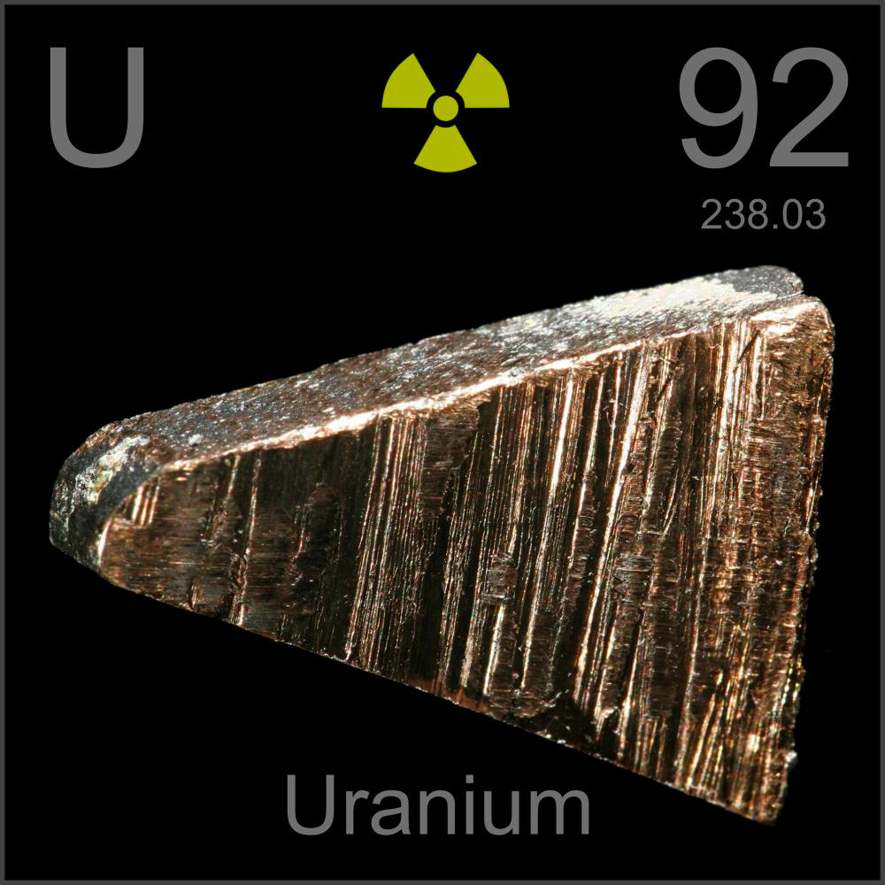 Découverte de grandes quantités d'Uranium au Tirs Zemmour