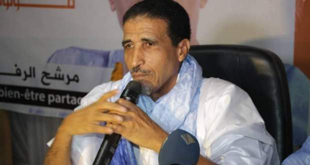 Le candidat O. Maouloud accuse le pouvoir de vendre les mines de la Mauritanie dans une conjoncture sensible