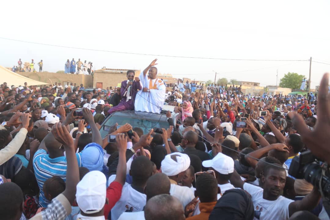 Zouerate : Biram fait carton plein