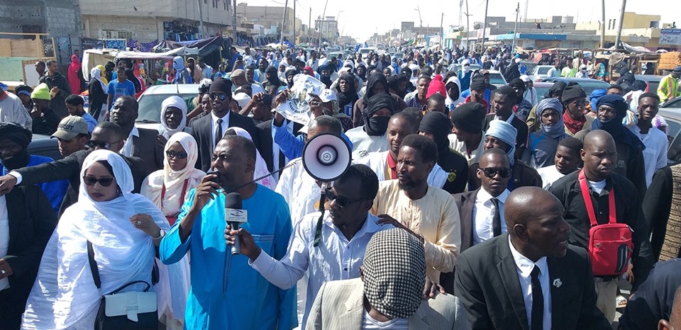 Nouadhibou : Biram promet de résilier tous les contrats miniers complaisants