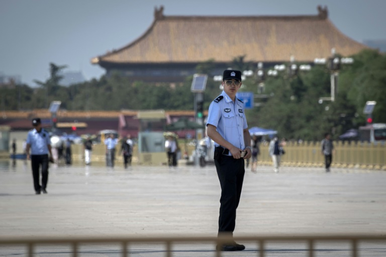 Chape de plomb à Pékin pour les 30 ans de Tiananmen