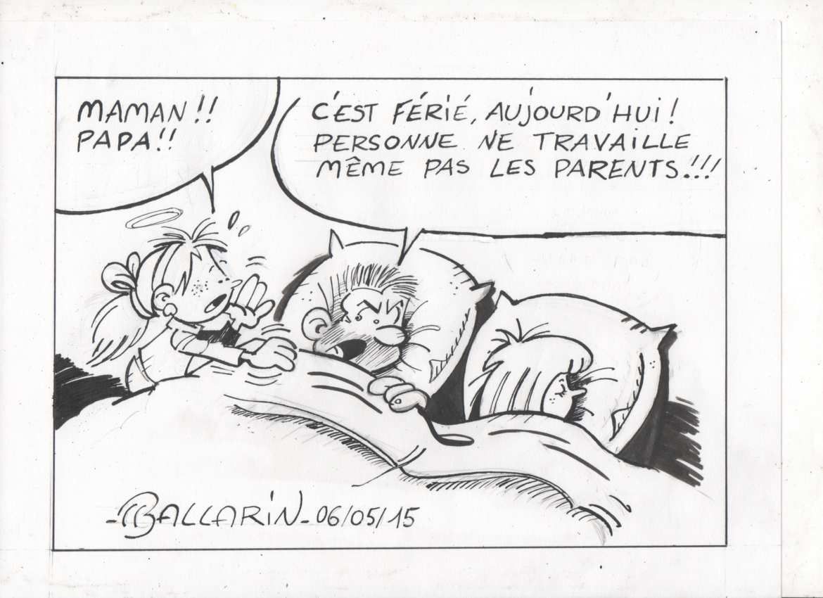Mercredi prochain journée fériée chômée et payée sur l’ensemble du territoire national