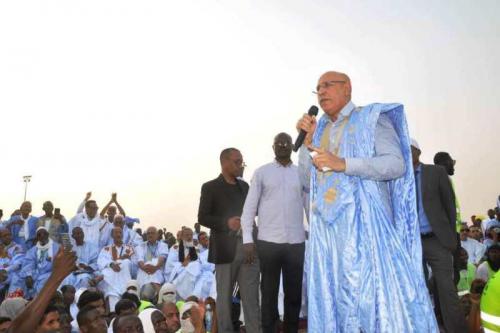 Le candidat Ghazwani déclaré que la Mauritanie, riche par sa diversité ethnique, servira d’espace de tolérance, de paix et de prospérité
