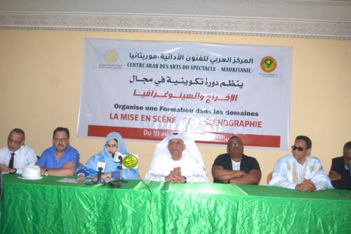 Session de formation au profit de 60 acteurs mauritaniens de théâtre