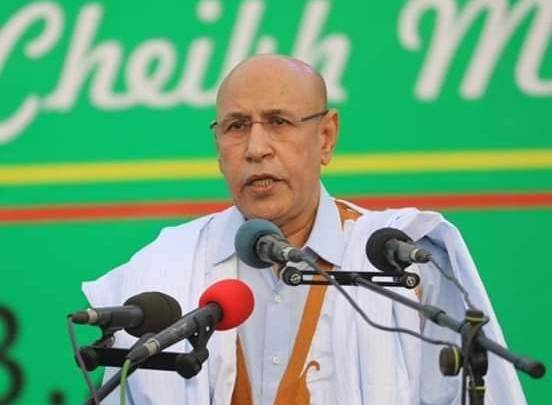 Le candidat Mohamed O. Ghazouani appelle ses soutiens à ne pas utiliser les moyens de l’état pour la campagne Le candidat Mohamed O. Ghazouani appelle ses soutiens à ne pas utiliser les moyens de l’état pour la campagne