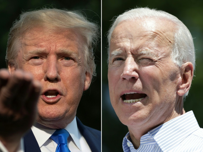 Trump traite Biden de "crétin", le ton est donné dans l'Iowa