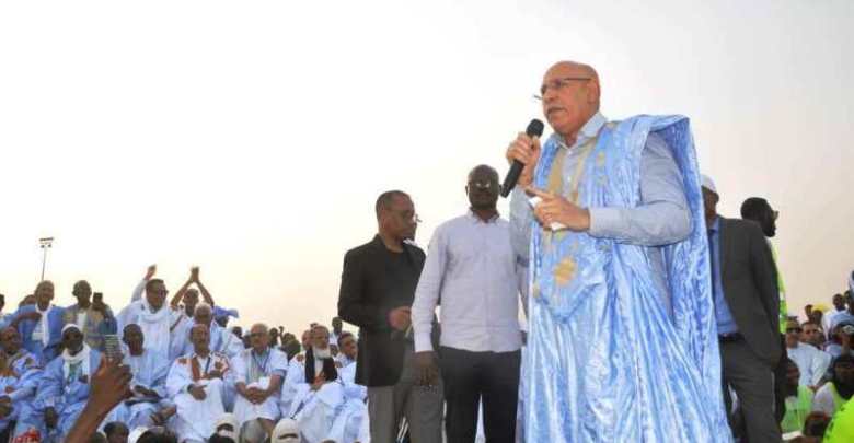 Le candidat Ghazouani évoque le problème du terrorisme et le développement dans l’est de la Mauritanie
