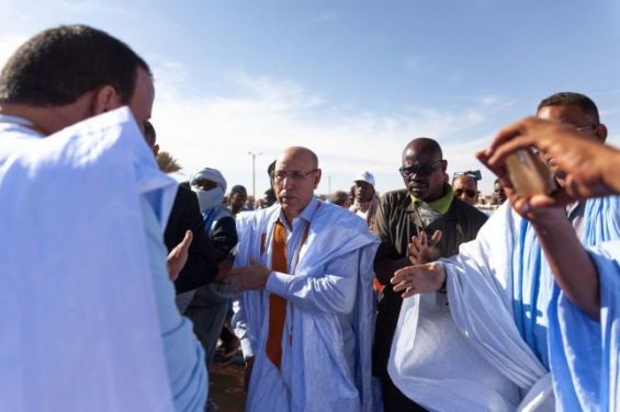 Ould Ghazouani : «La naturalisation des Sahraouis, une trahison pour les Mauritaniens»
