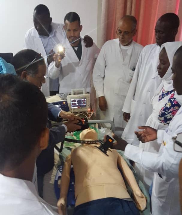 Atelier sur techniques de réanimation cardiaque Atelier sur techniques de réanimation cardiaque