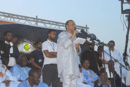 Le Candidat Sidi Mohamed Ould Boubacar Ould Boussalef: Je ne suis pas le candidat d'un parti donné et je ne suis pas soumis à une pression de quiconque