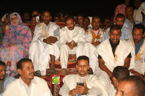 Le candidat Mohamed Lemine El Mourtehi El Wafi se réunit avec ses sympathisants dans la moughataa d'Amourj et visite les commune de Bengou et Jreïf au Hodh Rcharghi