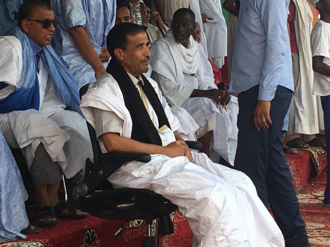 Mauritanie : Le candidat O. Mouloud appelle à une "révolution électorale"