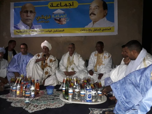 Le staff de la campagne de Ghazouani rencontre « Ijmaa » à Lemden