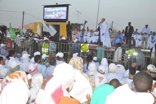 Le candidat Mohamed Cheikh Mohamed Ahmed Cheikh Ghazwani : Le programme électoral que je présente aux mauritaniens répond à leurs aspirations