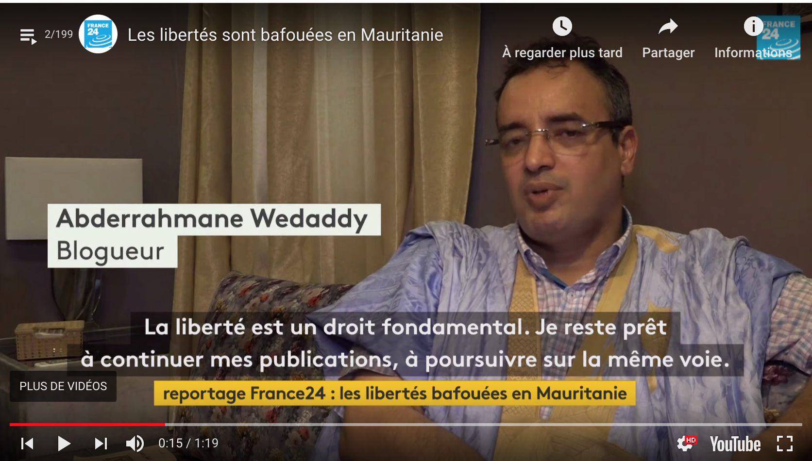 Mauritanie: activistes malmenés