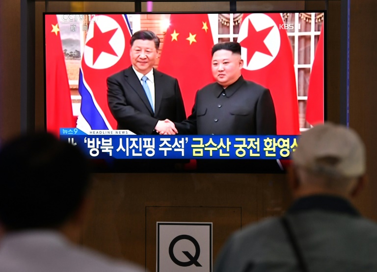 Xi Jinping accueilli chaleureusement en Corée du Nord