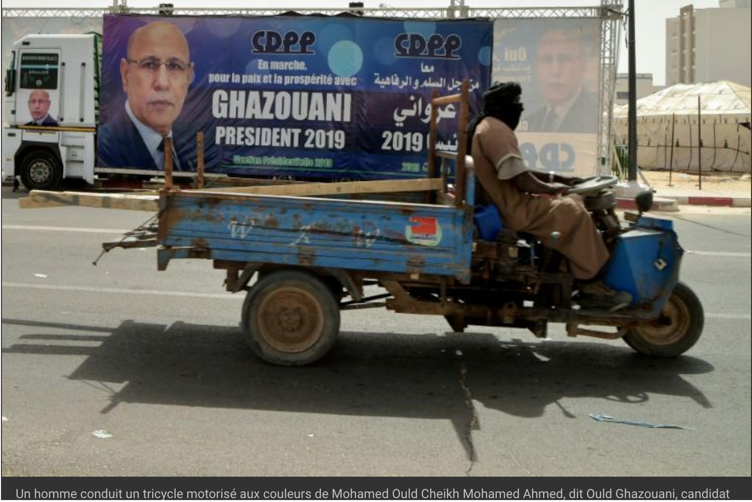 Mauritanie: le pouvoir certain de la victoire de son candidat, l'opposition croit à l'alternance Mauritanie: le pouvoir certain de la victoire de son candidat, l'opposition croit à l'alternance