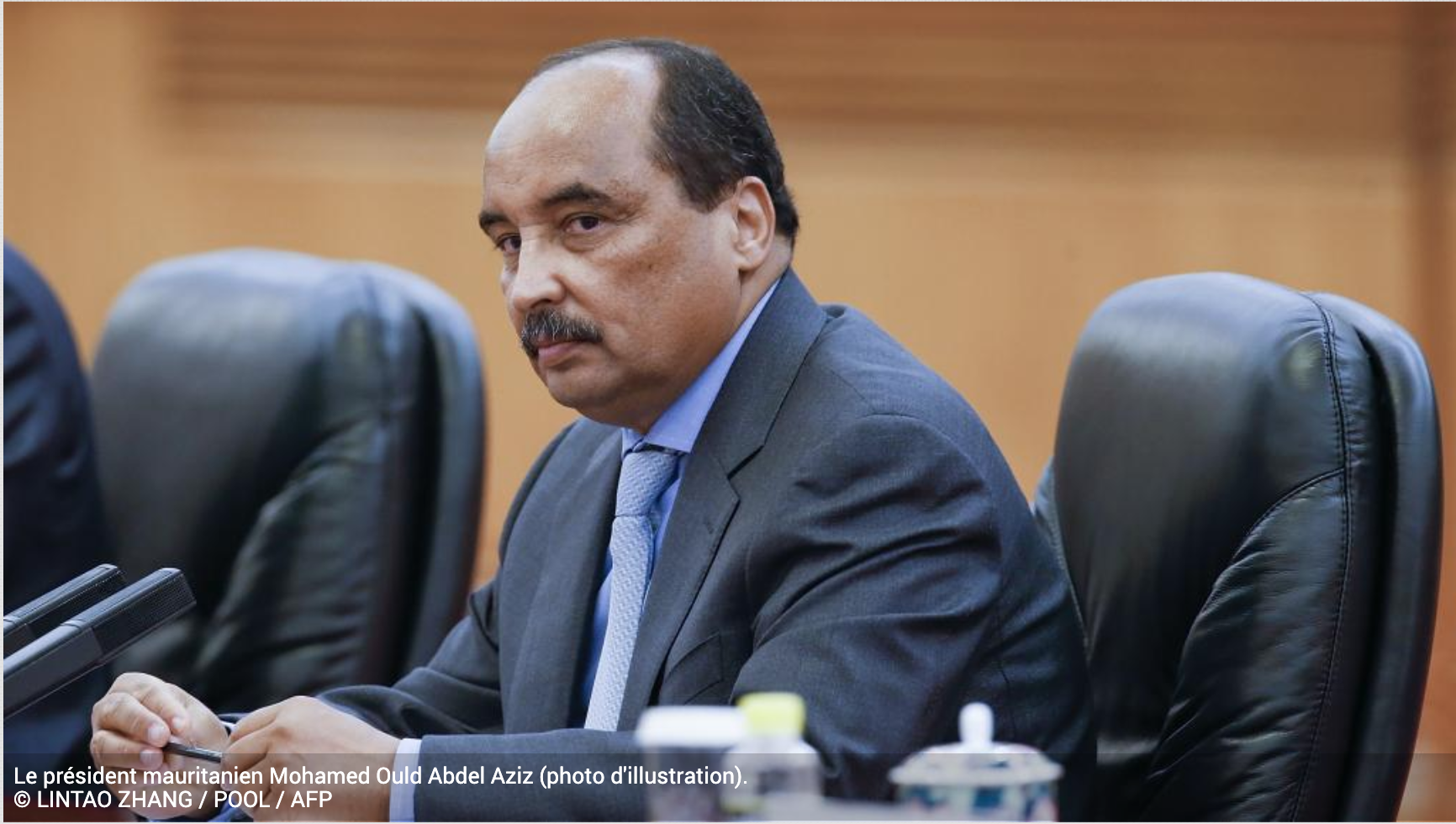 Election en Mauritanie: la dernière sortie du président Aziz agace les candidats